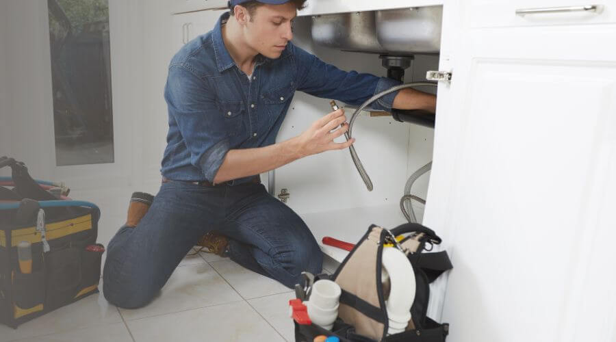 Local annual plumbing maintenance in Holden, ME